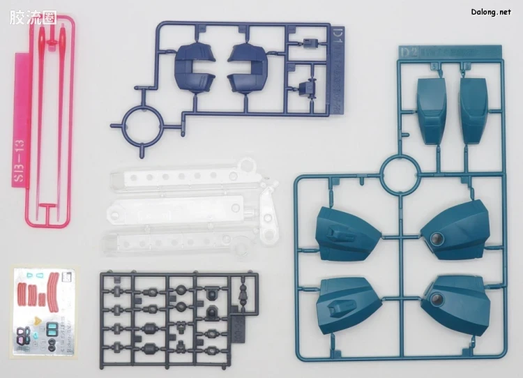 HGUC 网络限定版 RX-78 MS00Z 高达开发试验0号机(Engage Zero) - 图片